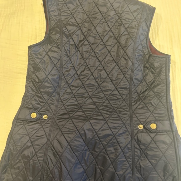 Barbour  Quilted Vest NWOT 4 - Picture 2 of 5